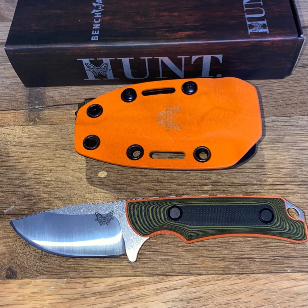 Benchmade™ Hidden Canyon Hunter 15017-1 Knife CPM-S90V Stainless & Richl…